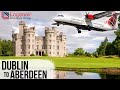 Flying with Scotland&#39;s Airline! Loganair Dublin to Aberdeen