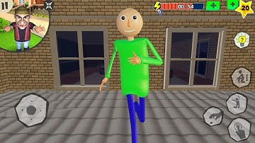 Scary Robber Home Clash - New Levels Update New Chapter Baldi (Android/iOS)