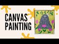 Shiva canvas paintingart paintingtutorial painting