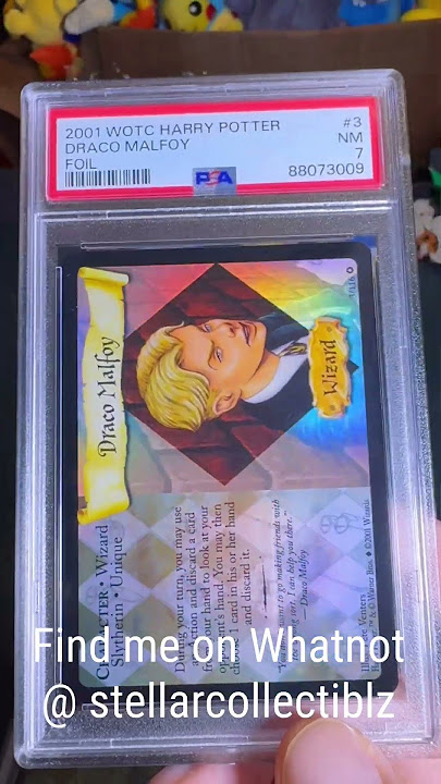 You Won't BELIEVE the Grade of this Harry Potter Card! #harrypotter #tcg #shorts