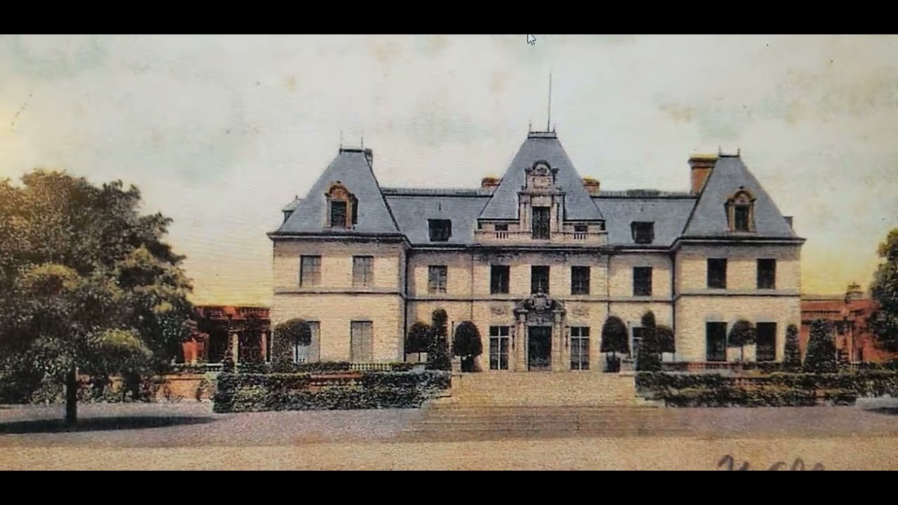 1910s MACKEY ESTATE ROSLYN LI NEW YORK YouTube