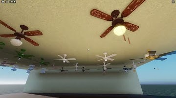 Roblox Ceiling Fans