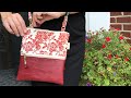 DIY Bolsa 3 Zíperes - DIY 3 Zippers Bag | Aline Nunes - By Aan Crafts