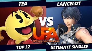 UFA 2022 - Tea (Pac-Man) Vs. Lancelot (Chrom) SSBU Ultimate Tournament