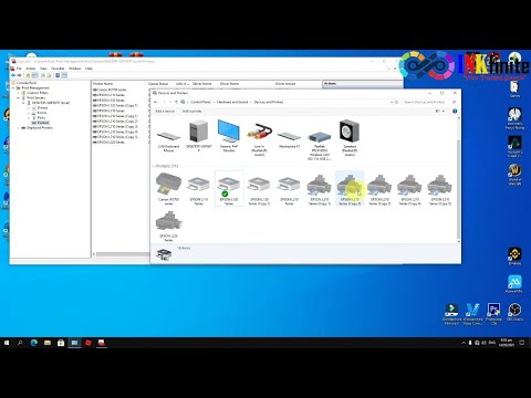 How to Delete all your unused Printers at once in Windows 10 | INKfinite
