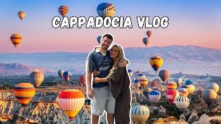 Flying In A Hot Air Balloon In Cappadocia