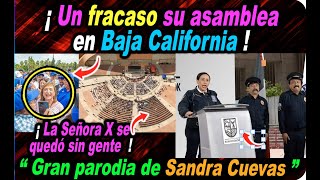 Evento Vacío en Tijuana. No junto ni a 700 personas. Gran parodia de Lady Pelotas. by INFORMA - T 9,168 views 9 months ago 10 minutes, 26 seconds
