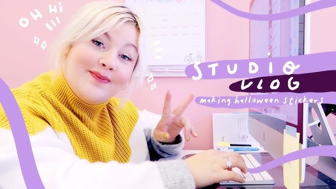 STUDIO VLOG, New Enamel Pin Storage (SO GOOD!) & Spring cleaning the  Studio,  Shop Vlog