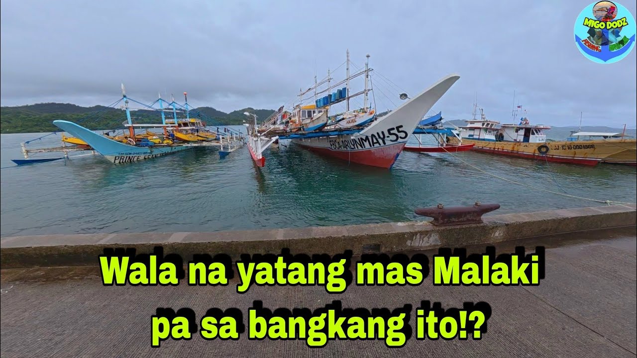 Wala na yatang mas Malaki pa sa bangkang ito| Ready na Ang Yelo namin para sa laot Ng Surigao
