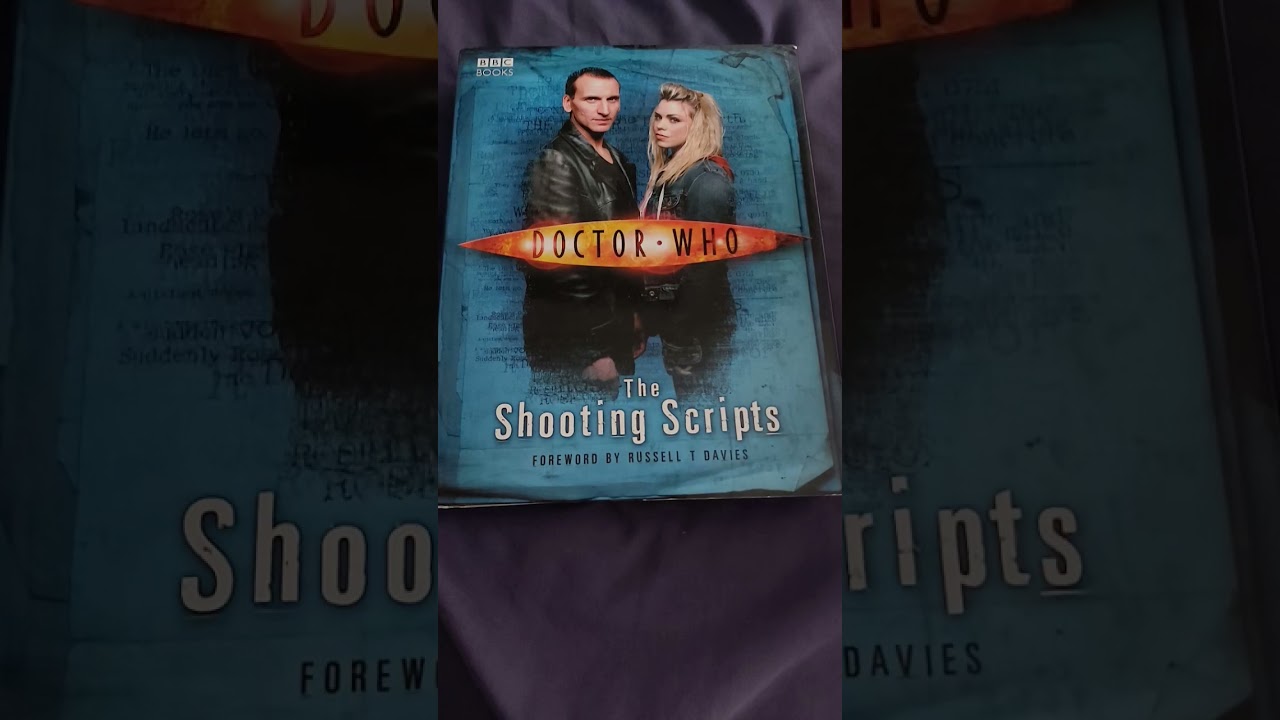 doctor who books - YouTube
