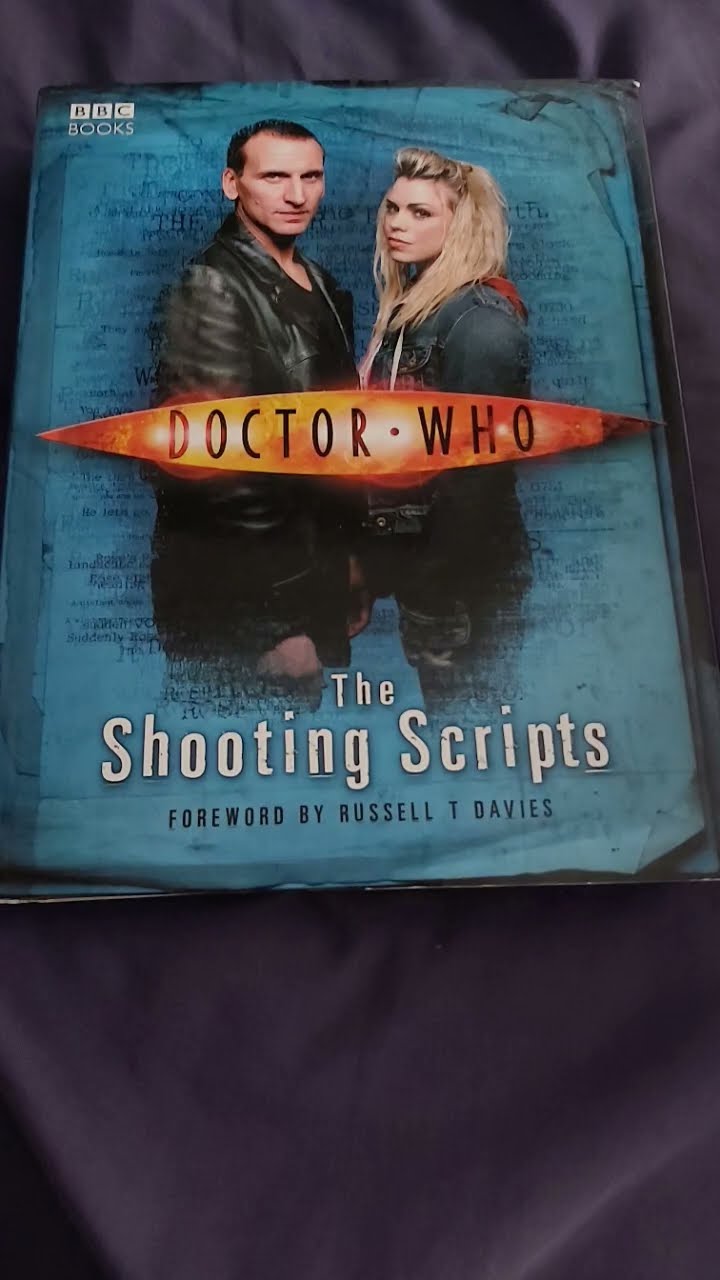 doctor who books - YouTube