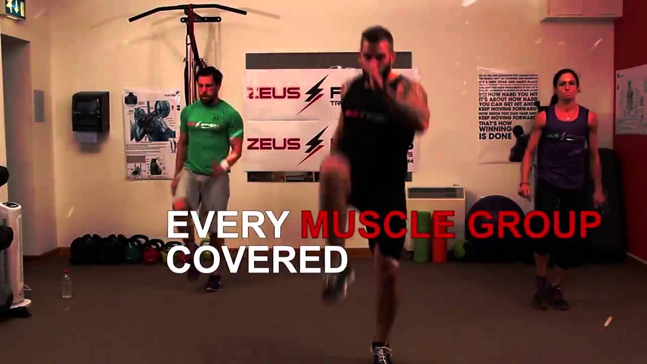Zeus Xpress teaser - Get Ready it's almost here workouts traduccion