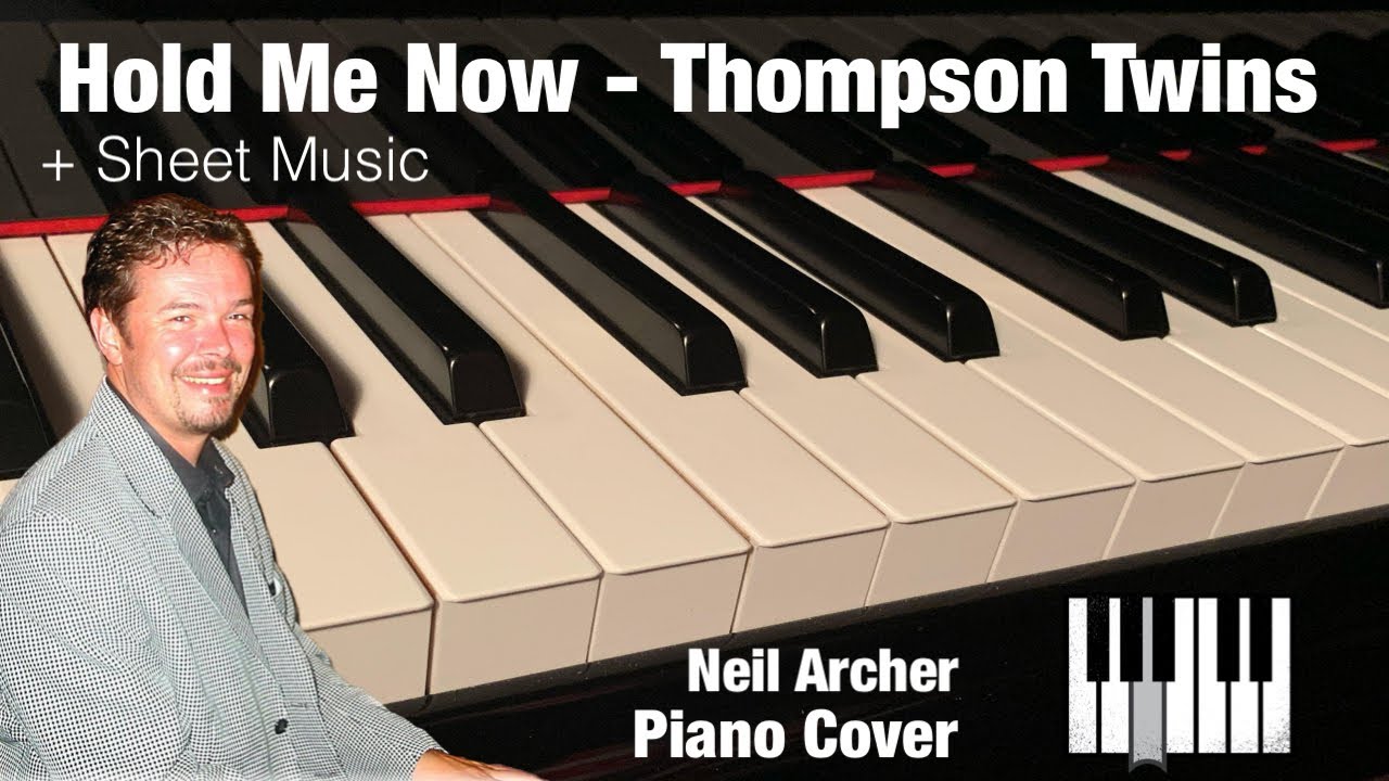 ⁣Hold Me Now - Thompson Twins - Piano Cover