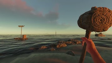 Survival in the middle of the ocean / Stranded Deep (part 6)