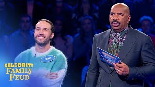 Fall Out Boy plays Fast Money! | Celebrity Family Feud