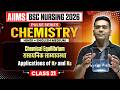 Chemical Equilibrium Aiims Bsc Nursing 2026 | Chemistry | PULSE Series| Class 21