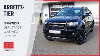 Arbeitstier 🐃🪝🛻 -  Der Ford Ranger DOKA 4x4 Limited 22 073