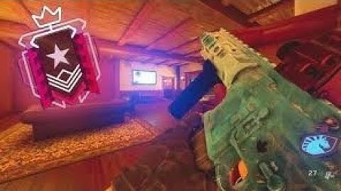 WHY I AM THE #1 IN THE WORLD- Rainbow Six Siege Operation Solar Raid Console