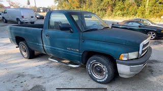 I bought a Dodge Ram for $500 on Facebook Marketplace…. Let’s fix it