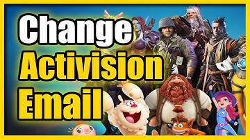 How to Change Activision Account Email Address (Easy Tutorial)