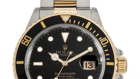 ROLEX SUBMARINER BEZEL SPRING REPLACEMENT—DIY