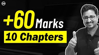 JEE 2024 - 60 Marks from 10 Chapters | +1300 Ques PDF | Average to Topper | Physics | Eduniti