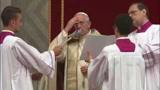 Papa Francisco Liturgia de la Palabra 1 septiembre de 2015