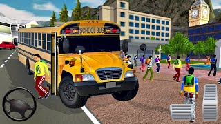 School Bus Driver 2016 - Bus Driving Simulator / Android Gameplay 1080p screenshot 5