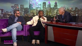 MIKE: Lawrence Killebrew in studio plus Mike and Vince play Philly Over/Under - Episode 102