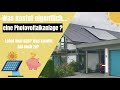 Was kostet eigentlich... eine Photovoltaikanlage? Lohnt sich das?