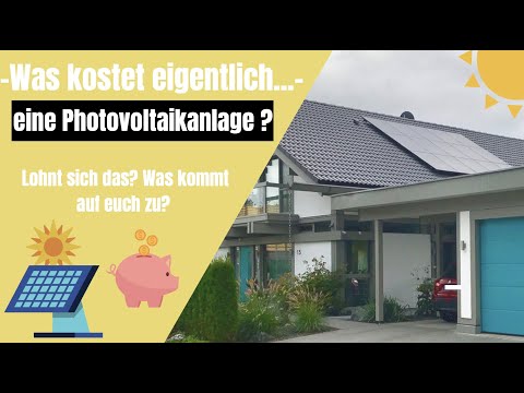 Video: Wie viel kostet die Installation von Solarröhren?