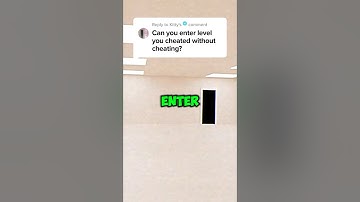 ⚠️CAN YOU ENTER LEVEL YOU CHEATED WITHOUT CHEATING - FOUND FOOTAGE⚠️ #backrooms #shorts