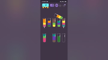 Cups - Water Sort Puzzle Level 27 Gameplay Walkthrough