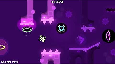 Neon Comet By J0eyOnGD ( Insane ) |  Geometry Dash Polska