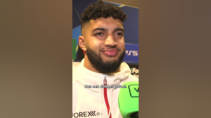 Ismael Saibari houdt dubbel gevoel over aan de Champions League-wedstrijd tegen Sporting Portugal.