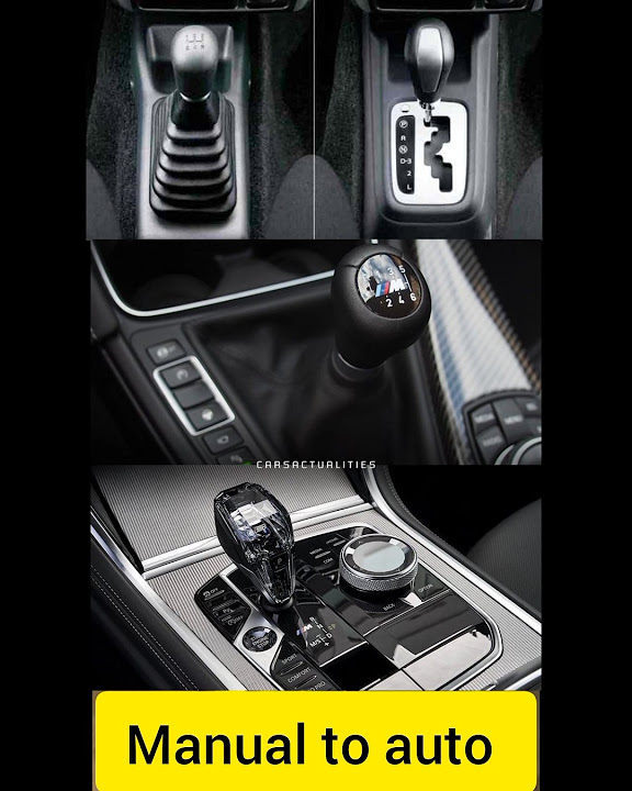how to convert manual to automatic transmission in the Toyota Corolla 2006 youtubeshorts YouTube