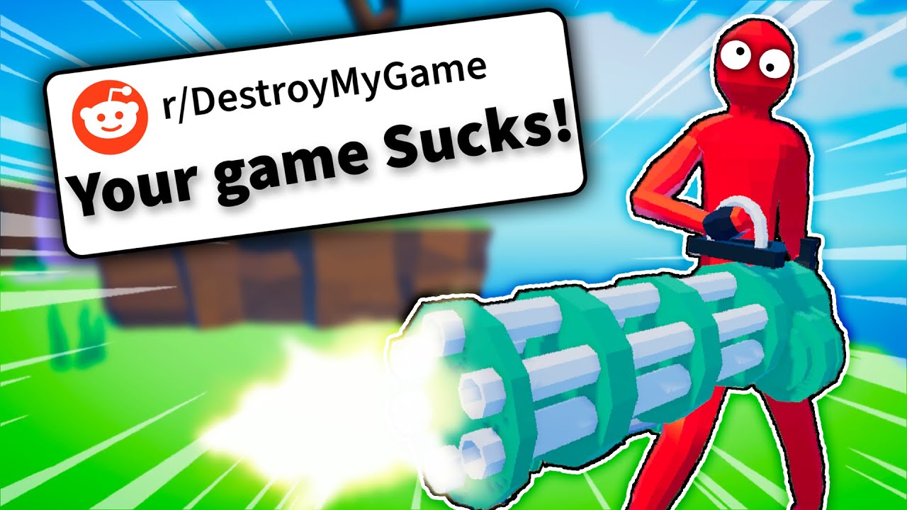 Reddit Said My Game SUCKED… So I Had To Fix Everything! | Indie Game Devlog