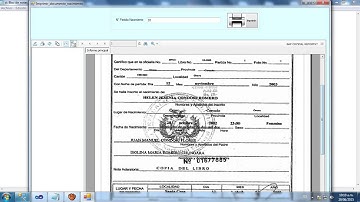 SISTEMA DE REGISTRO CIVIL EN VISUAL STUDIO