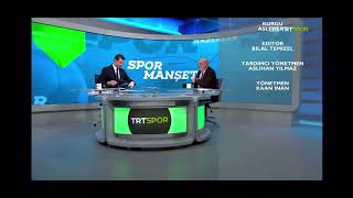 TRT Spor / Spor Manşet (ROLL CAPTION) 19.01.2024 Resimi