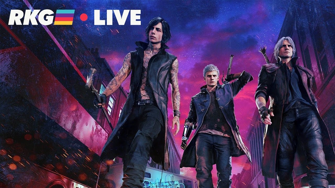 RKG Live: Devil May Cry 5 - YouTube