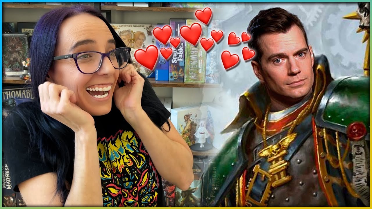 Henry Cavill to Star in Warhammer 40k Amazon Show | Typhon Tank News ...