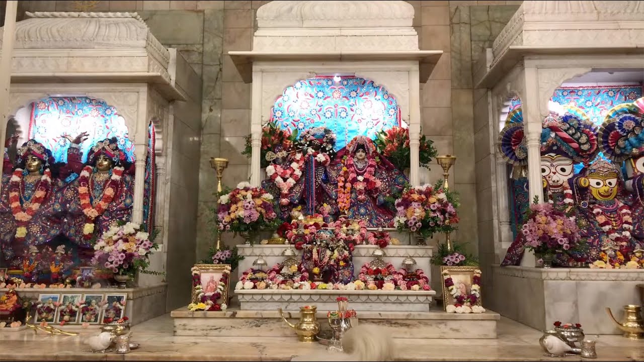 Sringara Arati - Friday 16 January 2026 - 7:00am - 7.30am