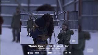 mariah carey - all i want for christmas is you (slowed   reverb)