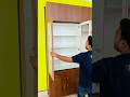 Plywood wall showcase design #shortvideo #home #furnituredesign