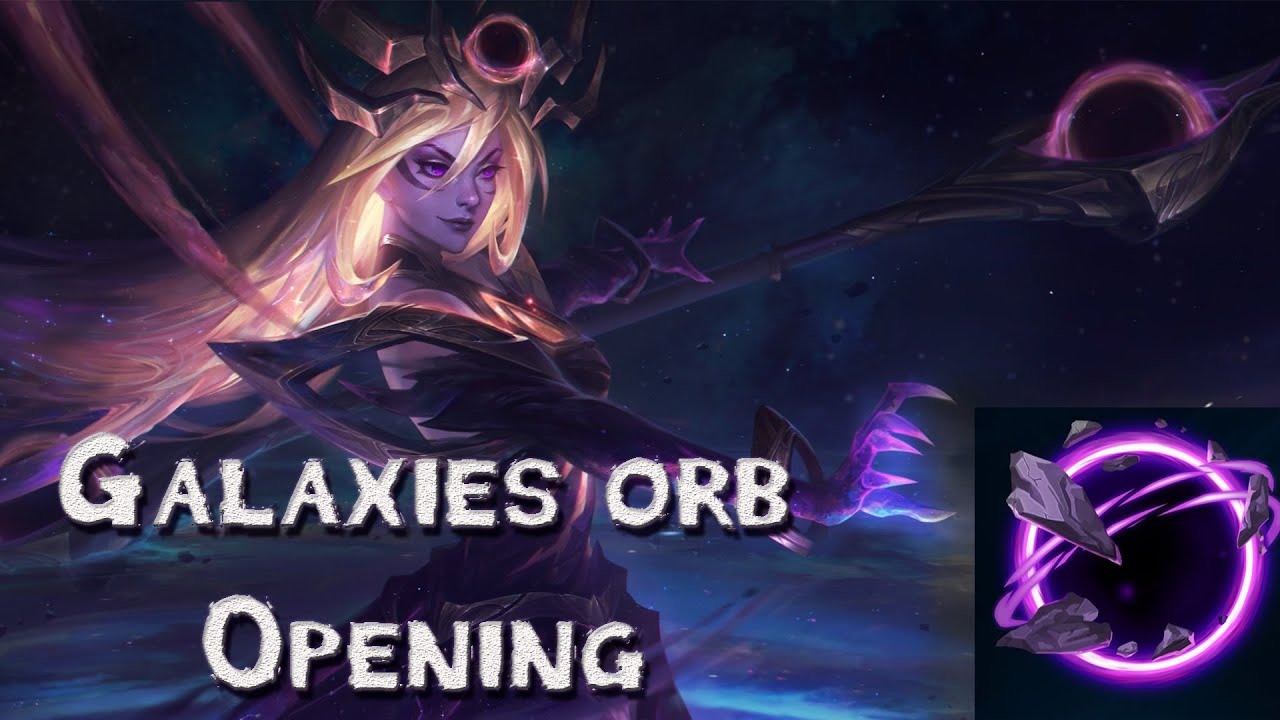 Galaxies 2020 Orb Opening!