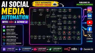 🚀 AI-Powered Content Automation Workflow using n8n | Multi-Agent AI System Explained