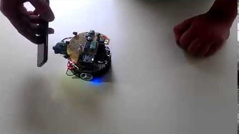 Lichtvolger met Mbed m3pi