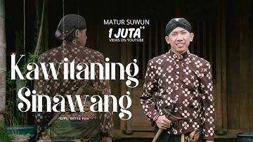 KAWITANING SINAWANG - SETYO PUJI (OFFICIAL LIRIK LAGU) | KOYO NGENE YEN NANDHANG LORO ASMORO