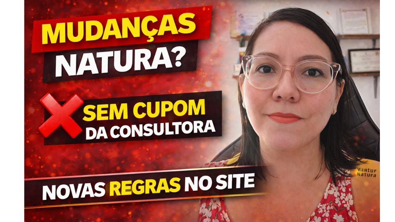 🛑Como ficou o espaço digital natura após as mudanças. Dificil aceitar!