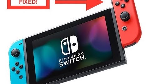 How To Fix Loose Nintendo Switch Controller/Joycon